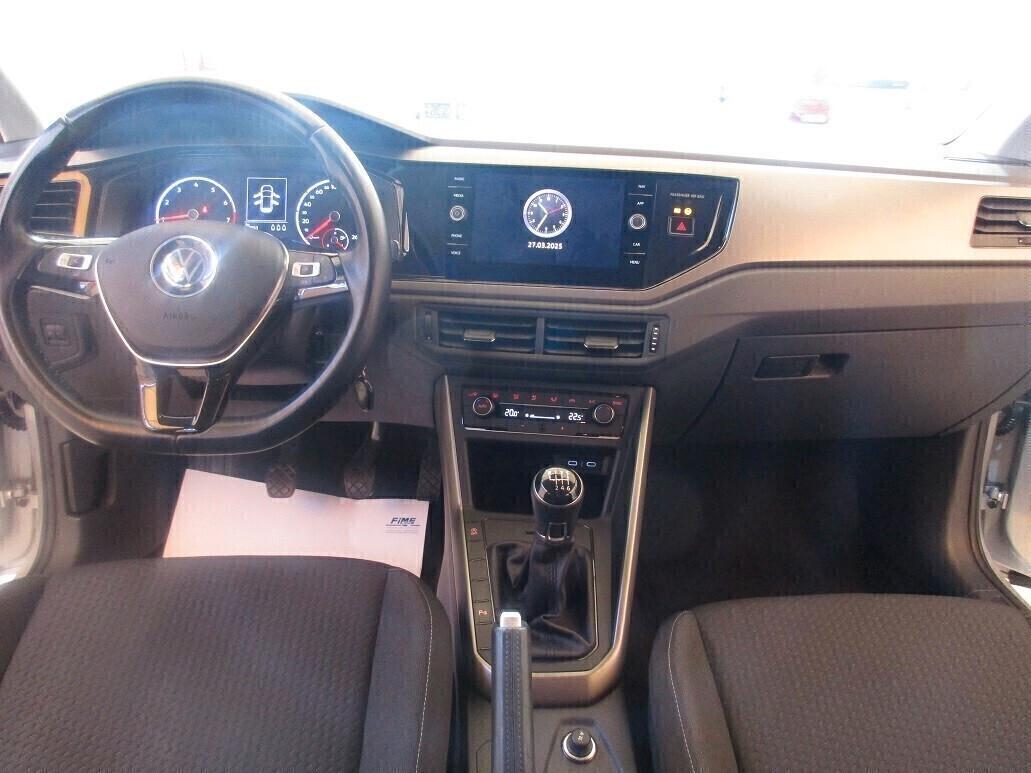 Volkswagen Polo 1.0 TGI 5p. Comfortline BlueMotion Technology BENZINA /METANO
