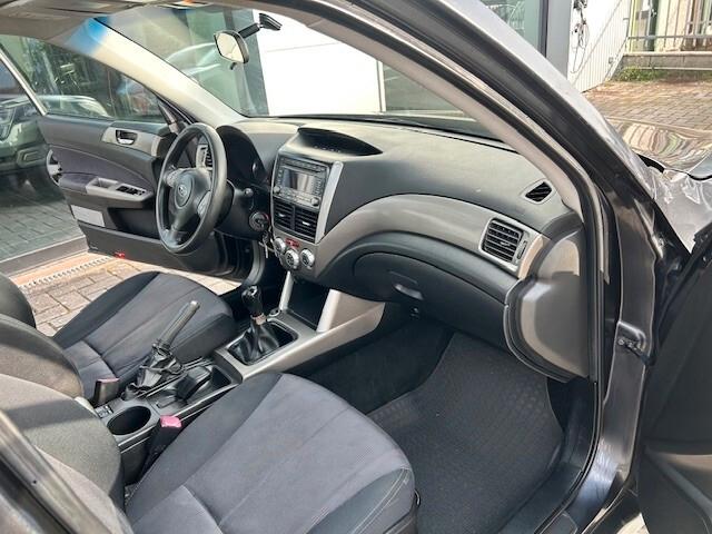 Subaru Forester 2.0XS Bi-Fuel 4NGP