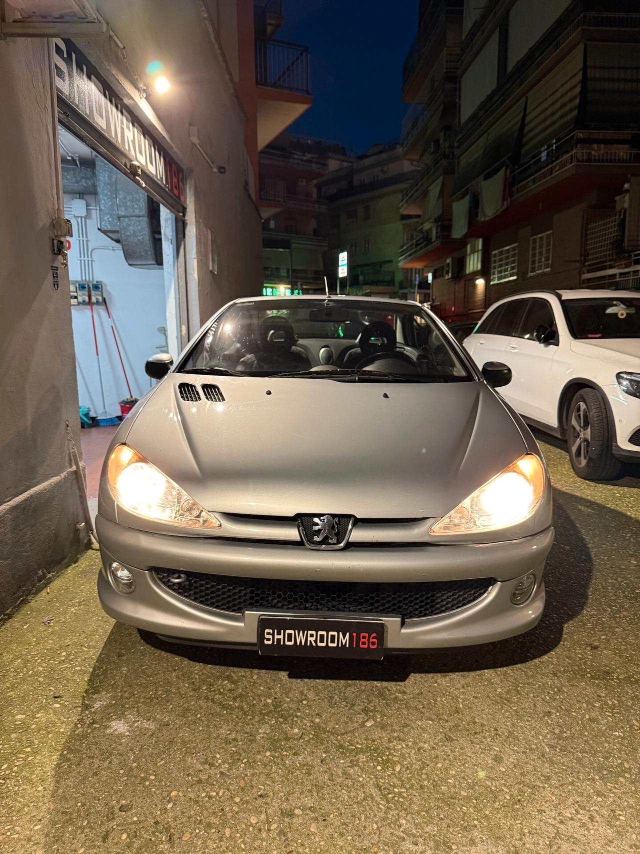 Peugeot 206 1.6 16V CC Quiksilver