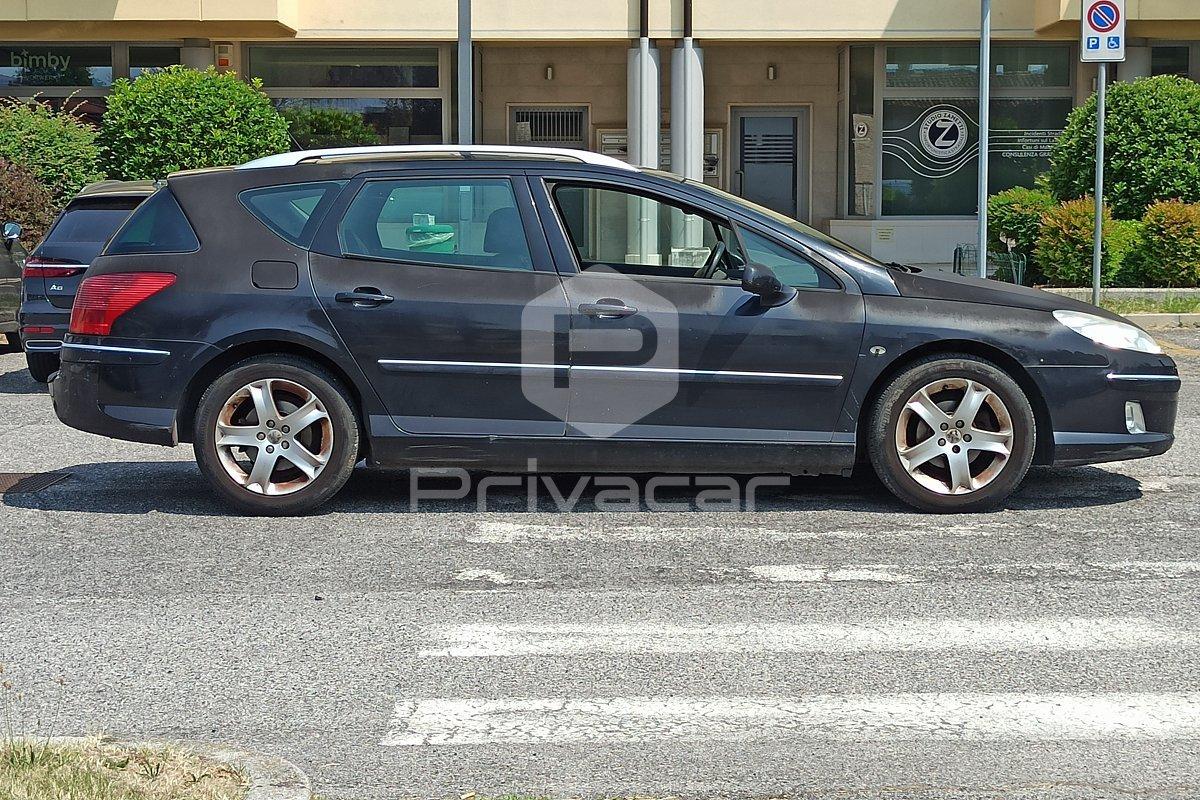 PEUGEOT 407 2.0 HDi SW Premium