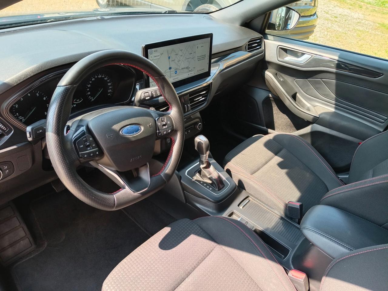 Ford Focus 1.0 EcoBoost Hybrid 125 CV SW AUTO ST-Line