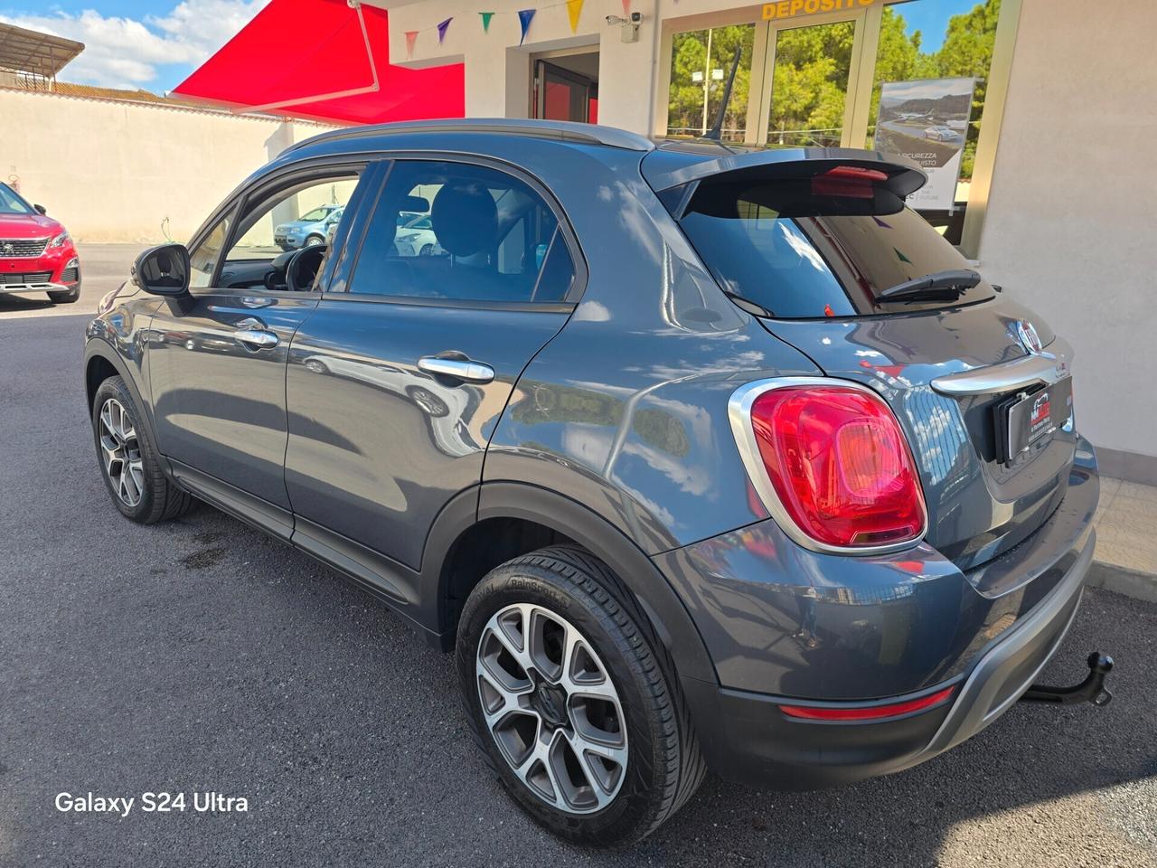 Fiat 500X 2.0 MultiJet 140 CV AT9 4x4 Cross Plus