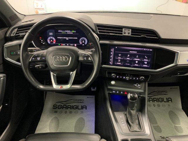 AUDI Q3 SPB Tetto Apribile Sportback S Line Edition 40 TDI