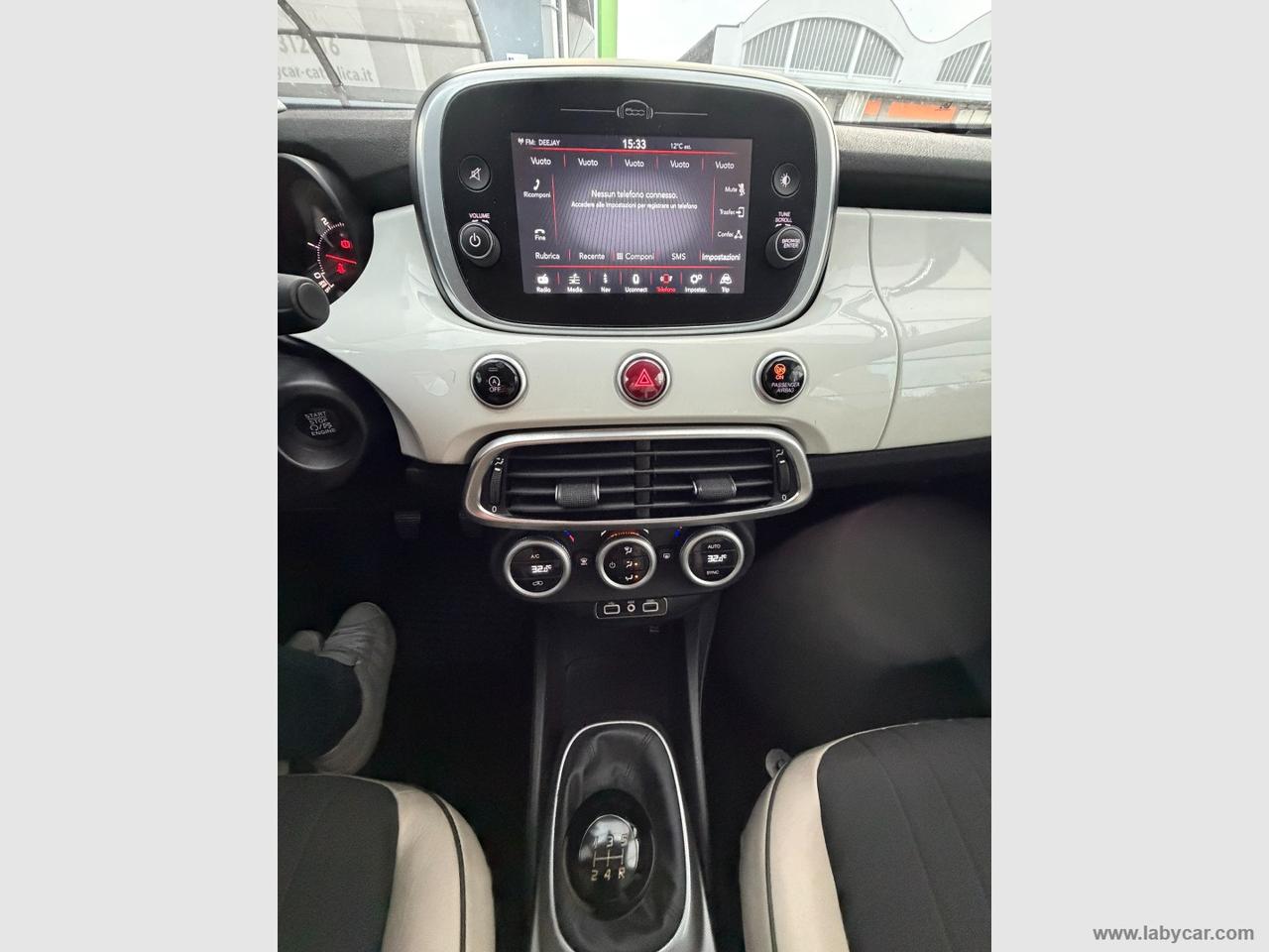 FIAT 500X 1.3 M.Jet 95 CV Lounge