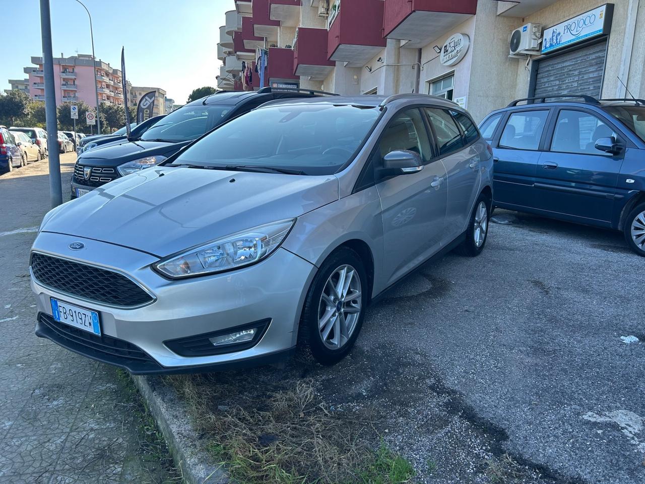 Ford Focus 1.5 TDCi 120 CV Start&Stop Titanium