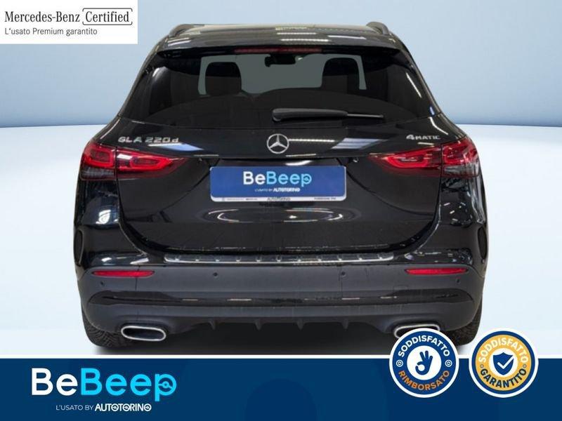 Mercedes-Benz GLA 220 D PREMIUM 4MATIC AUTO