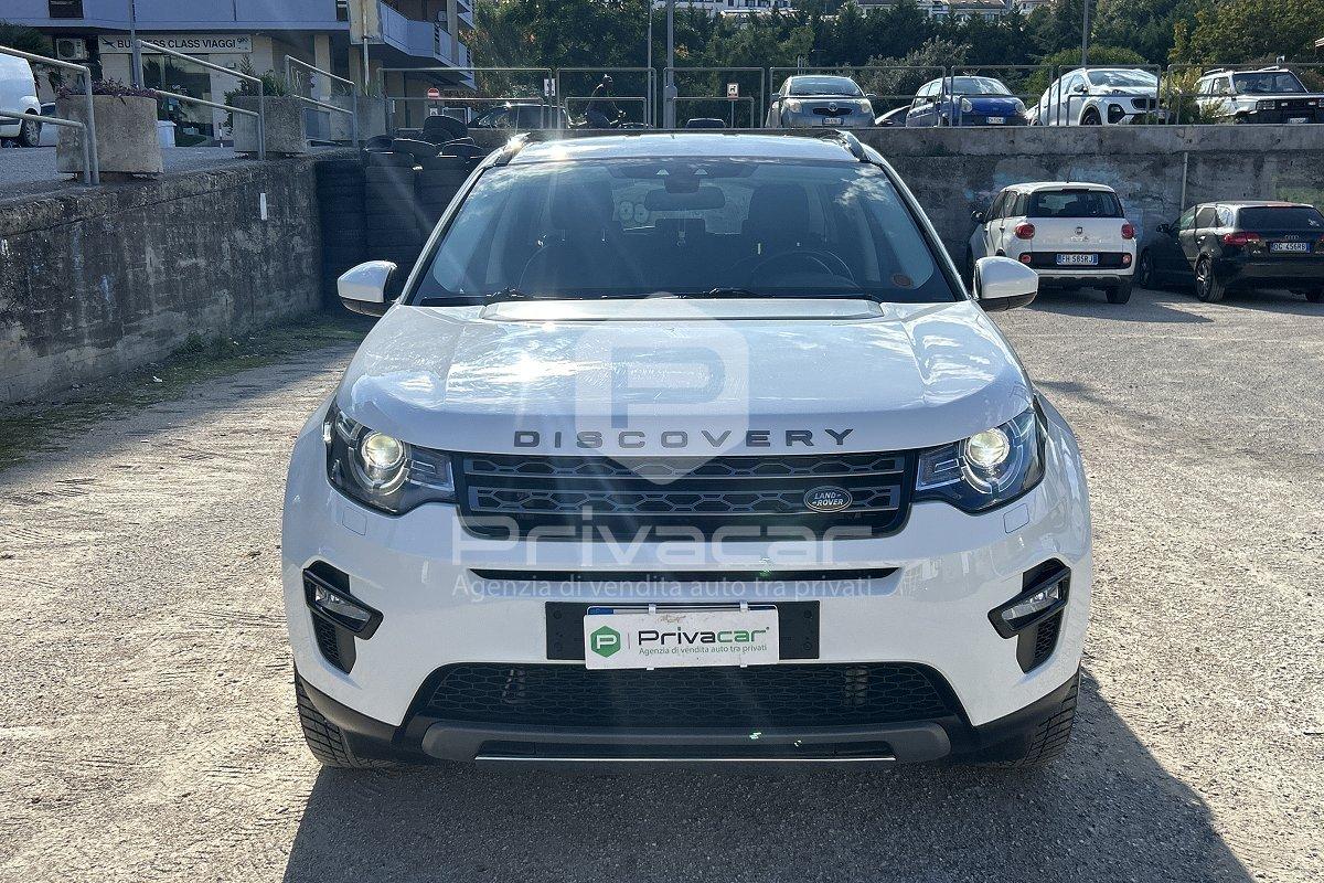 LAND ROVER Discovery Sport 2.0 TD4 150 CV SE