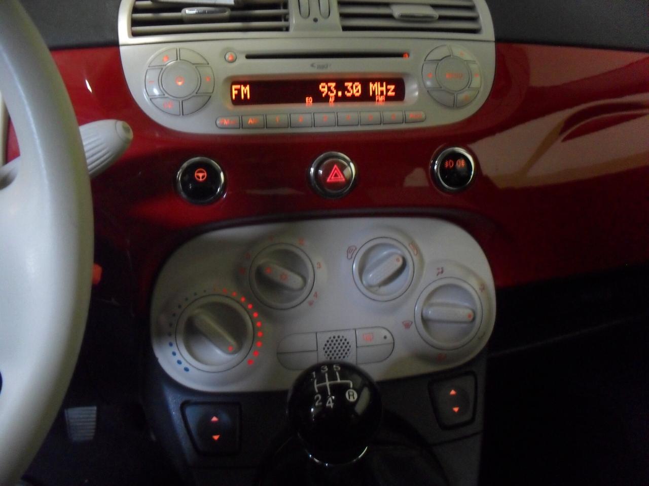 Fiat 500 1.2 EasyPower Lounge