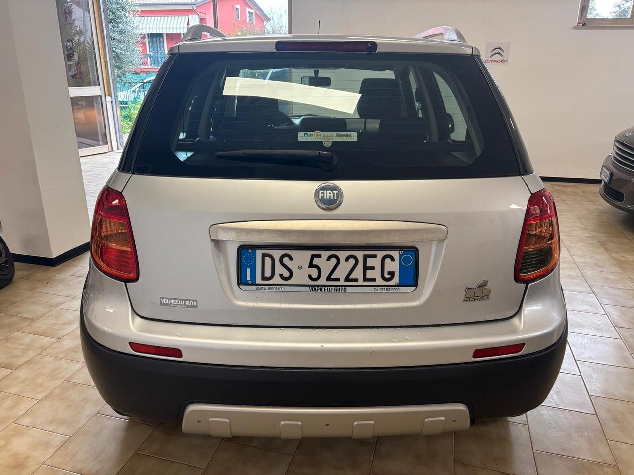 FIAT SEDICI ANNO 2008 BZ 1.6 4X4 ADATTA NEOPATENTATI KM 211 MILA