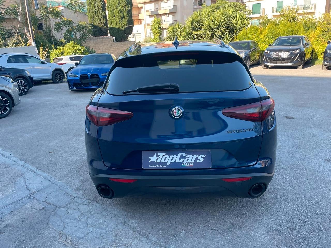 Alfa Romeo Stelvio 2.2 TD Super 160 cv - 2020