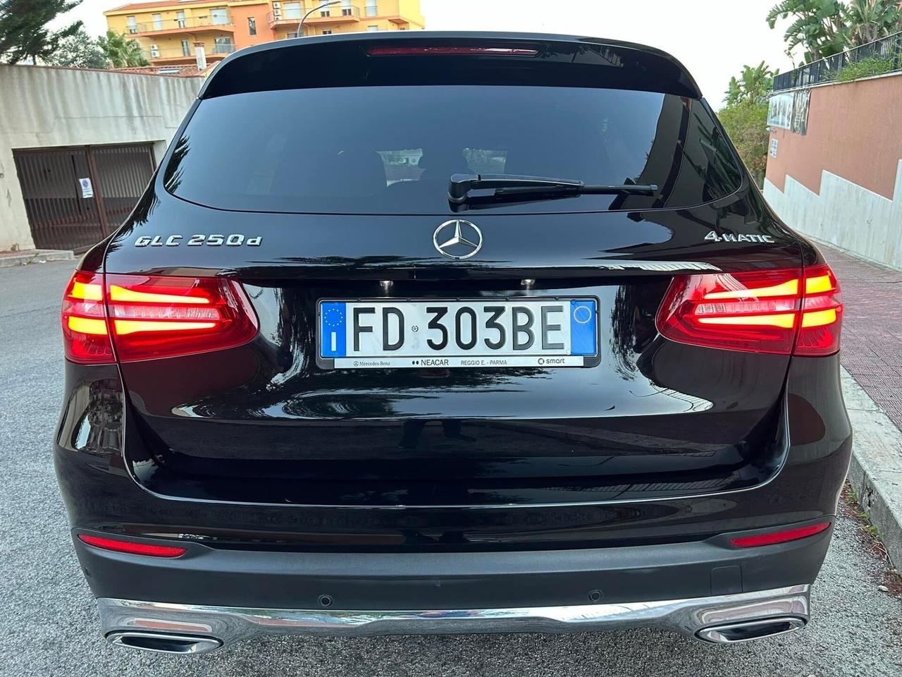 Mercedes-benz GLC 250 d 4Matic Premium km certific