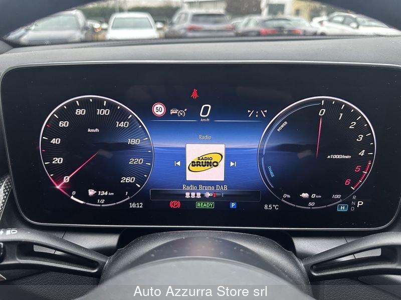 Mercedes-Benz GLC Coupé GLC 300de hybrid EQ 4M Coupé AMG Line Premium *UNIPRO, SERVICE MB, UFF.ITA, PROMO AZZURRA*