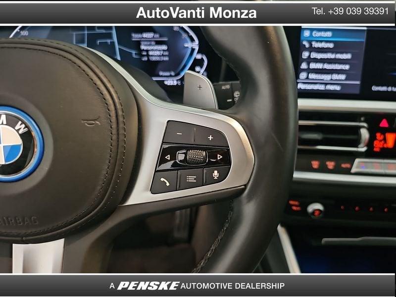 BMW Serie 3 330e Msport auto
