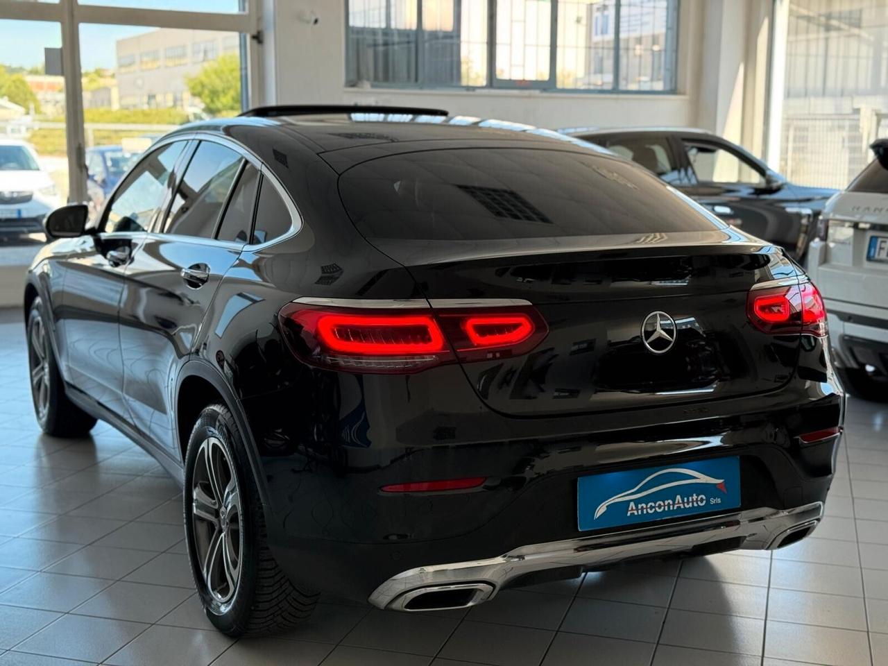 Mercedes GLC 220d 4Matic Coupé GANCIO TRAINO 2020