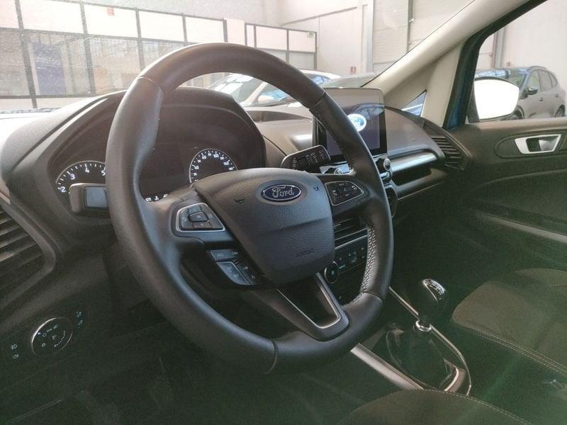 Ford EcoSport 1.0 ecoboost Connect 100cv