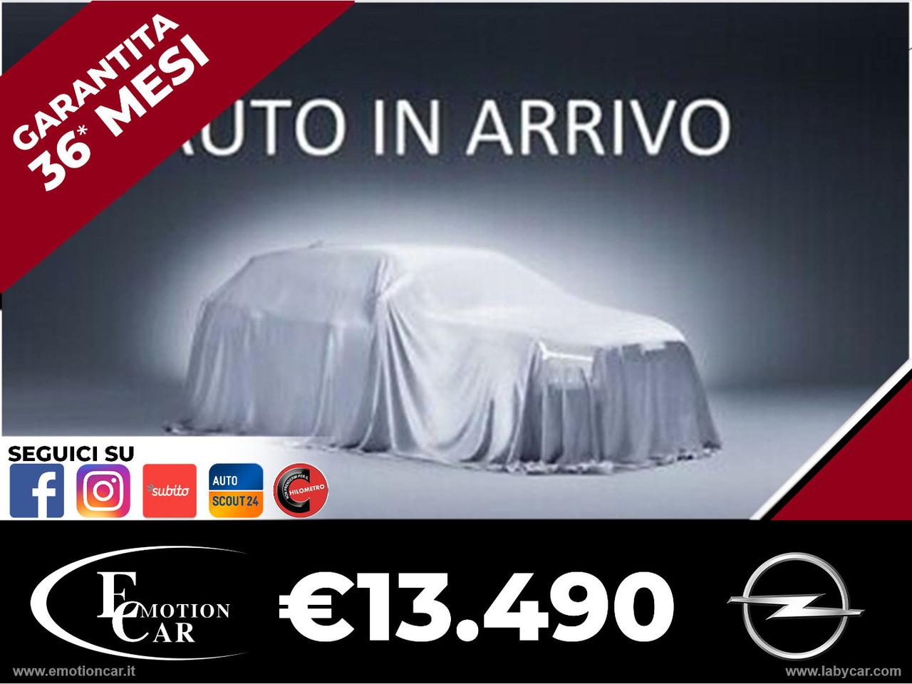 OPEL Crossland 1.2 T. 12V 110 CV S&S Elegance - 2023