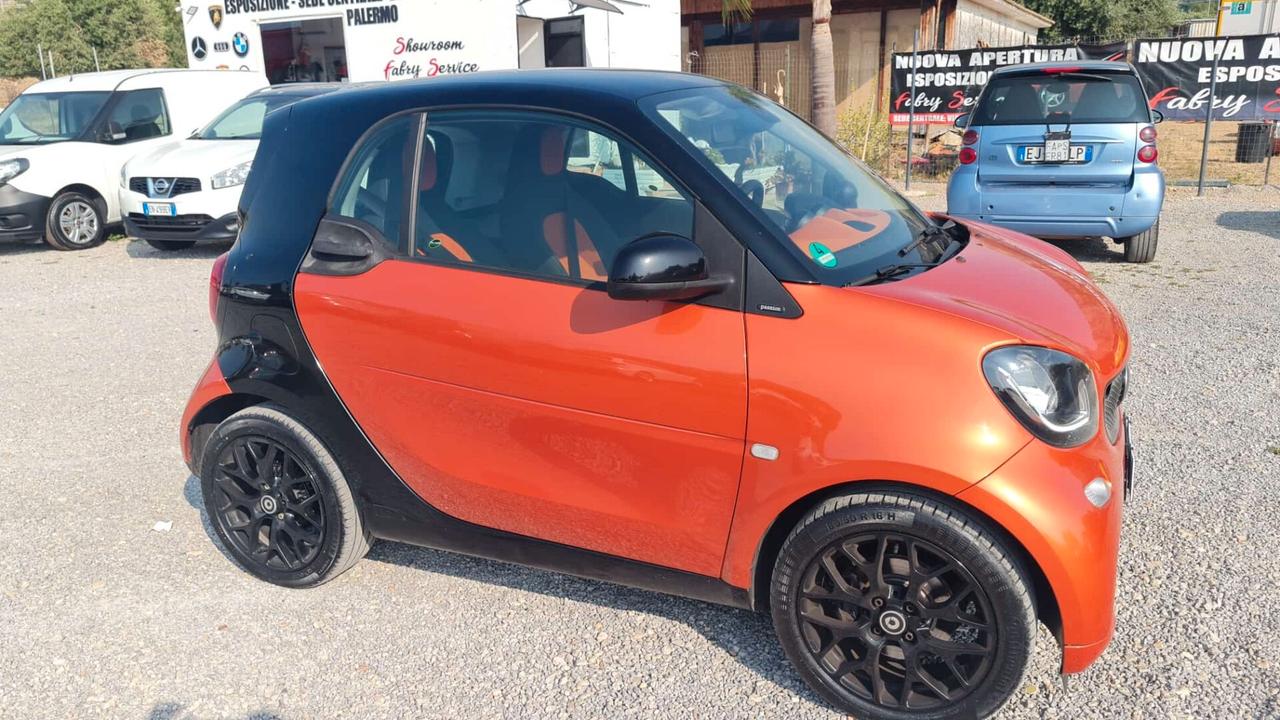 Smart ForTwo 1000 62 kW coupé passion