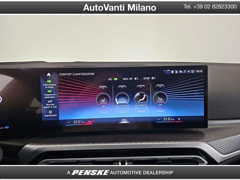 BMW Serie 3 330d Touring mhev 48V xdrive MSport Pro auto