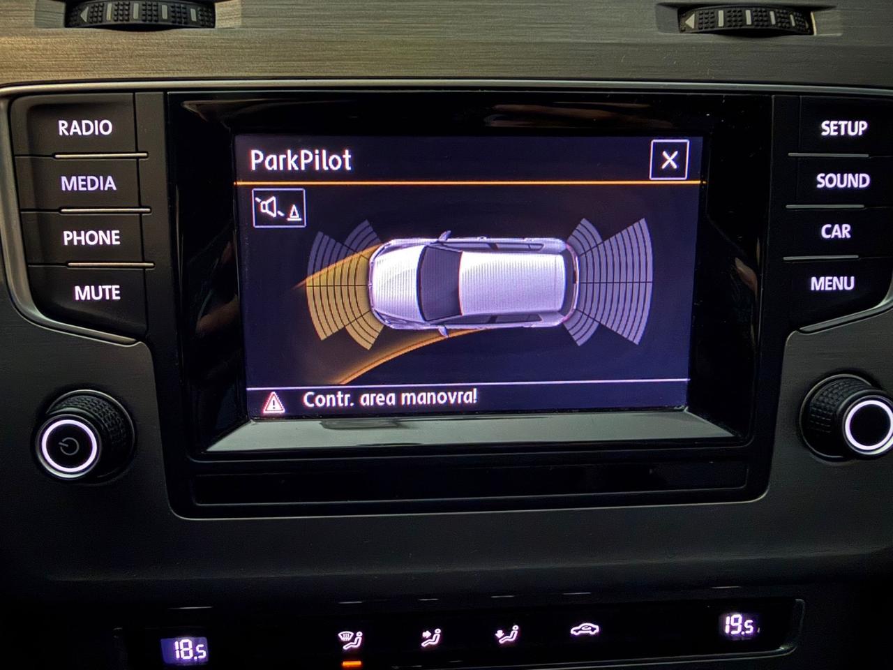 Volkswagen Golf 1.6 TDI 110 CV 5p. Executive BlueMotion Technology