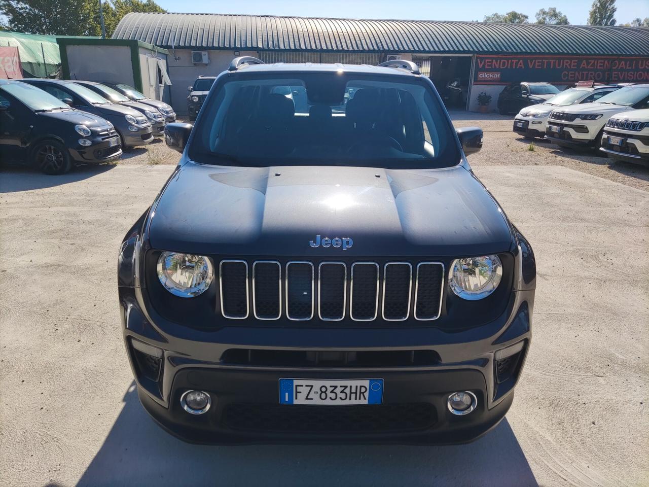 Jeep Renegade 1.6 Mjt DDCT 120 CV Business