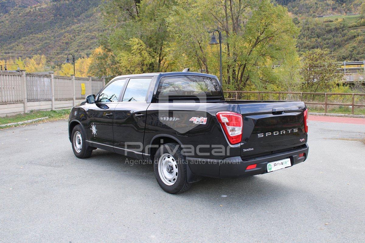 SSANGYONG Rexton Sports 2.2 4WD Double Cab Work XL