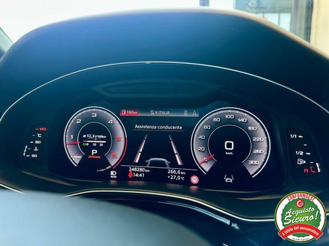 AUDI Q8 50 TDI 286CV quattro tip *S-LINE*TETTO*B&O*360*