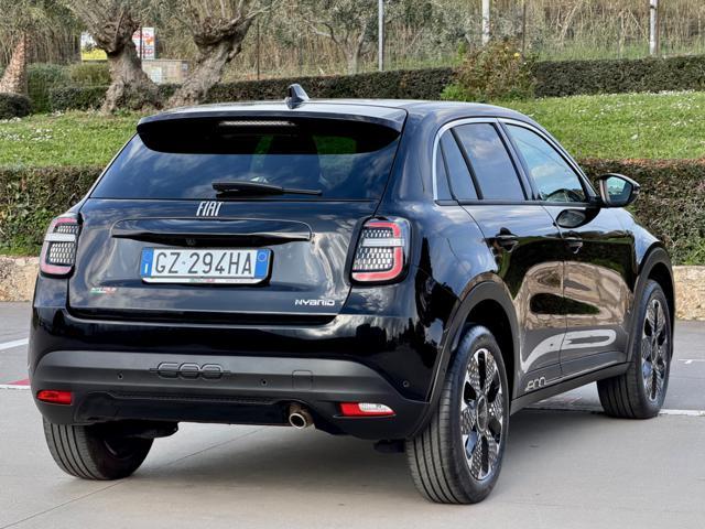 FIAT 600 HYBRID 110 CV DCT MHEV LA PRIMA+PELLE+18+LED