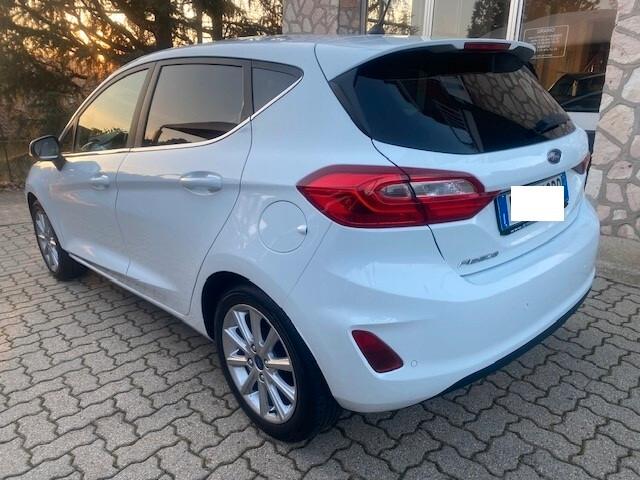 FORD FIESTA 5P 1.1 TITANIUM 85CV OK NEOPATENTATI