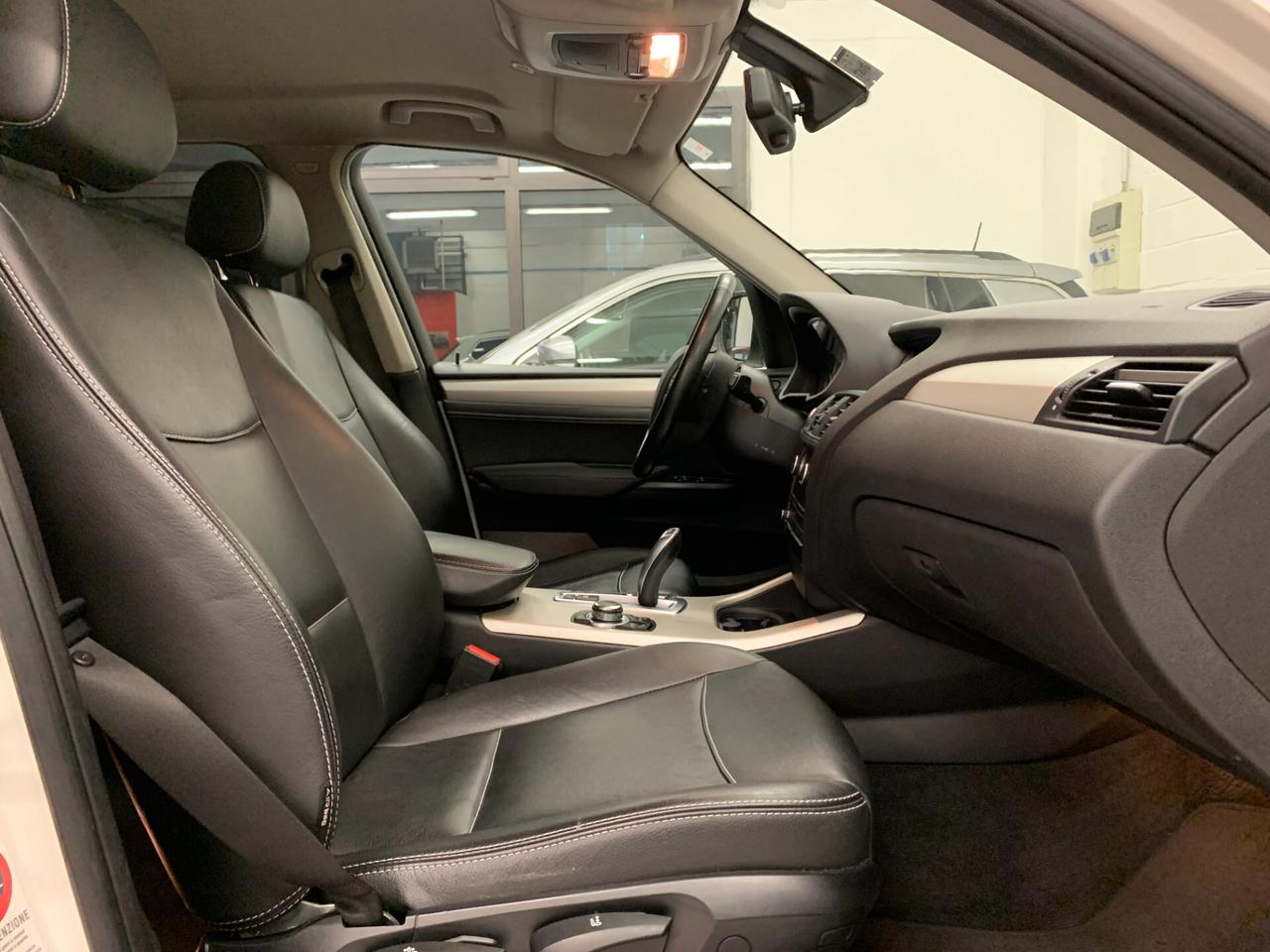 Bmw X3 xDrive 20d Eletta "TAGLIANDI UFFICIALI BMW"