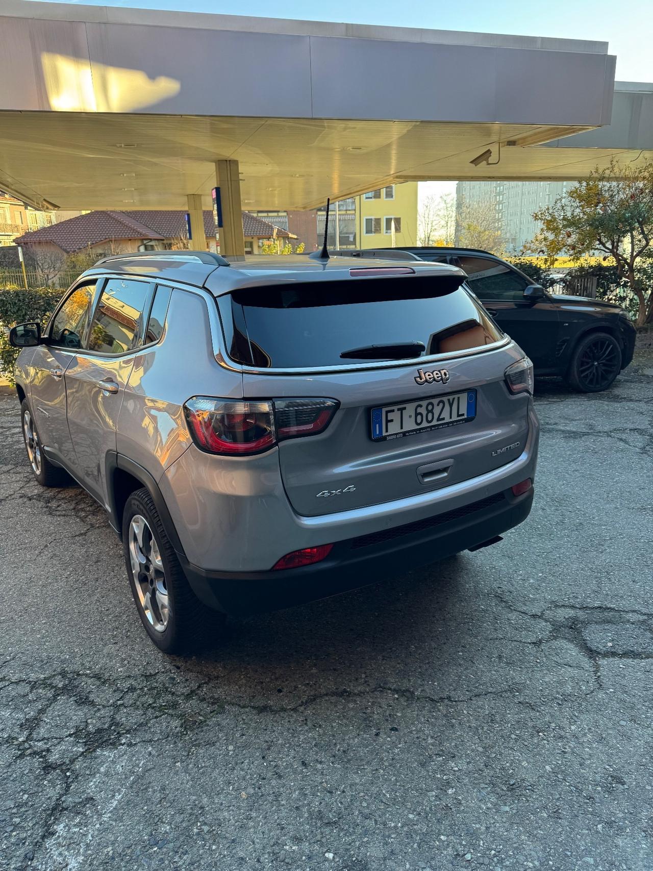 Jeep Compass 1.4 MultiAir 170 CV aut. 4WD Limited