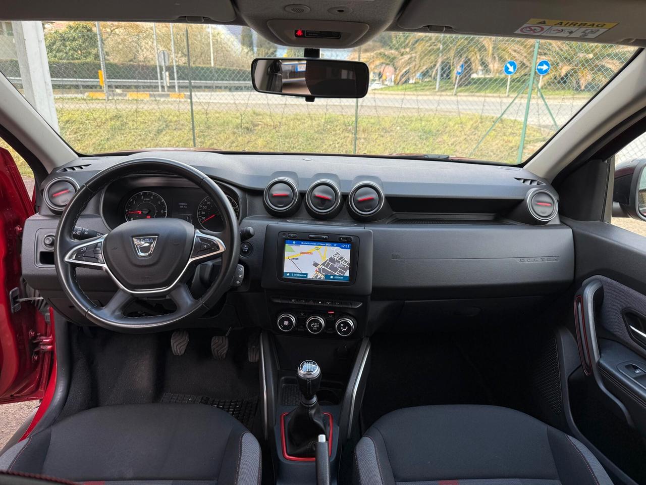 Dacia Duster 1.3 TCe 150 CV FAP 4x2 Prestige - CAM - SENSORI - FULL - GANCIO -POCHI KM