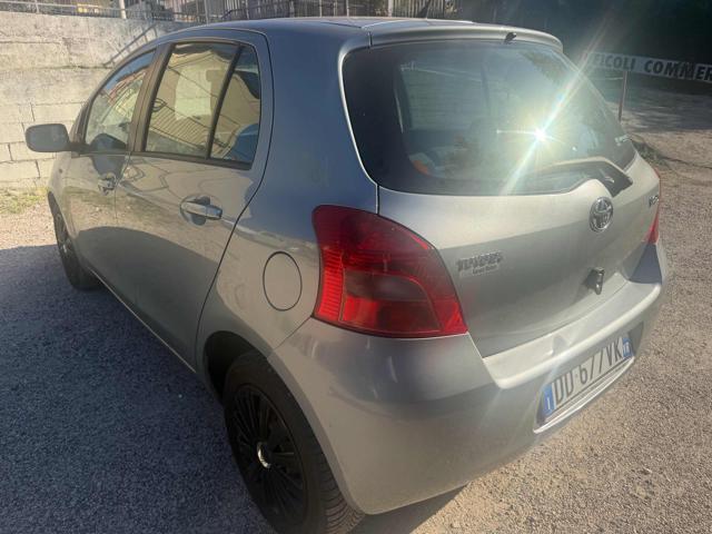 TOYOTA Yaris 108km 1.3 5p Sol senza nessun lavoro da fare