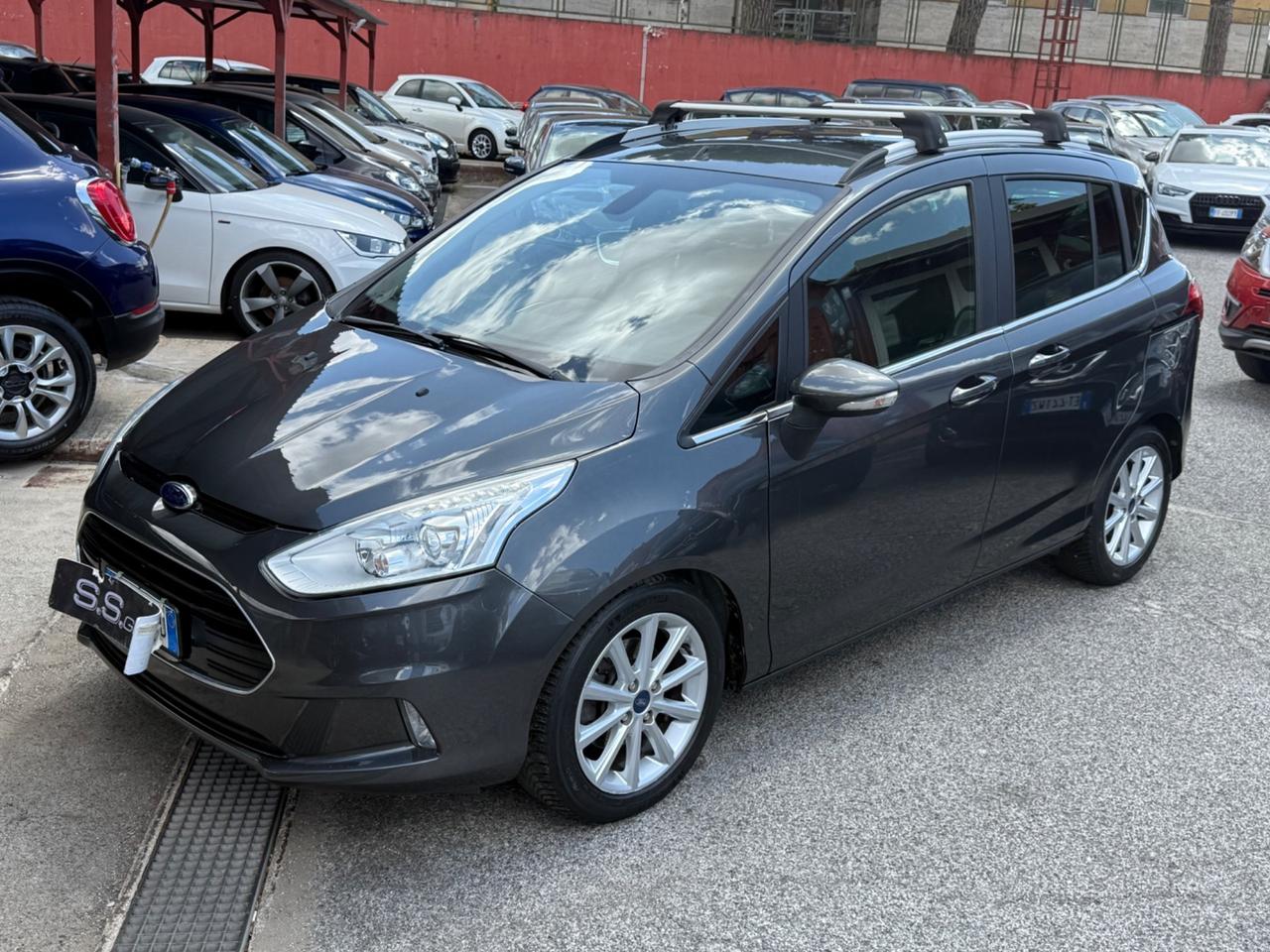 B-Max 1.5 TDCi 95 CV Business Titanium-unipro-rate