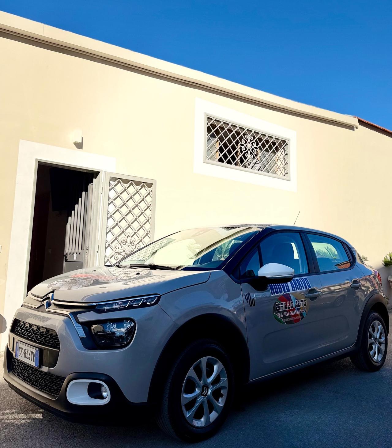 Citroen C3 1.2 Benzina 83 Cv