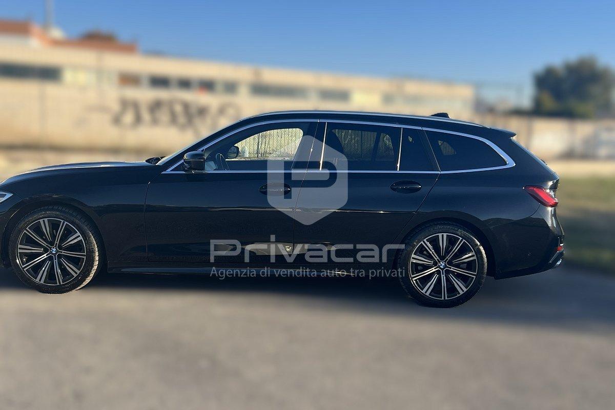 BMW 318d Touring Luxury