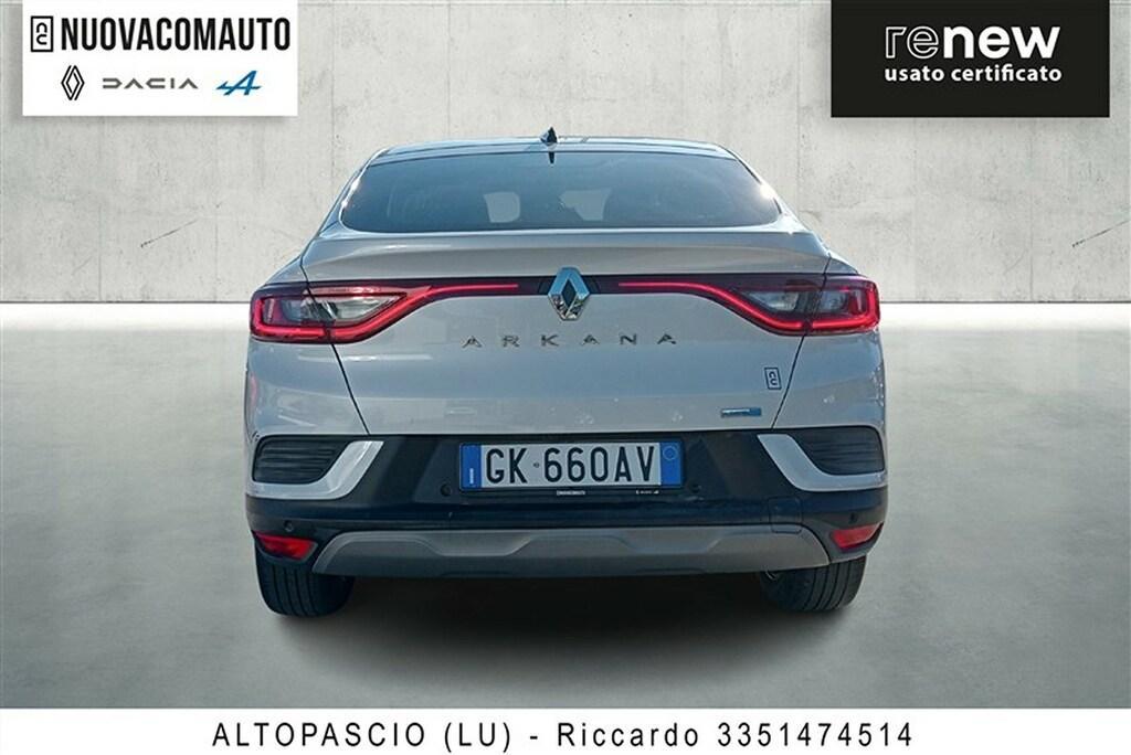 Renault Arkana 1.6 Hybrid Intens E-Tech Auto