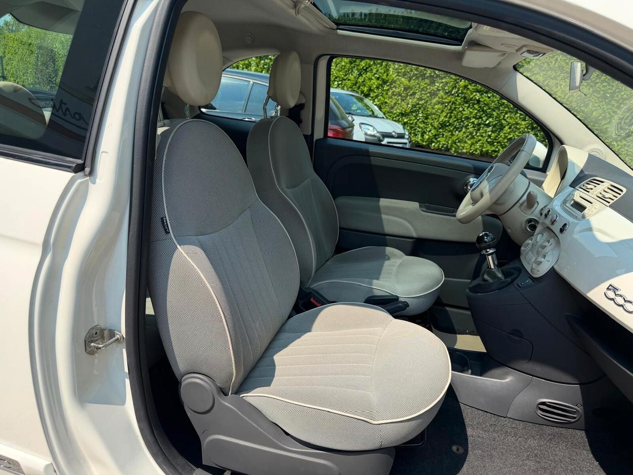 Fiat 500 1.2 Lounge Neopatentati Tetto Panoramico