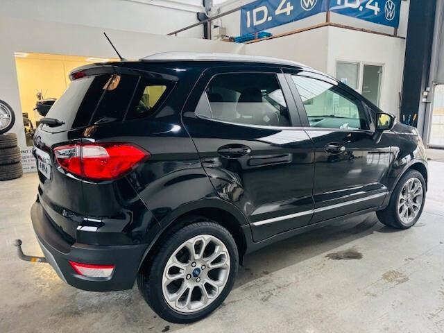 Ford EcoSport TITANIUM 140 CV, PERMUTABILE, GANCIO TRAINO