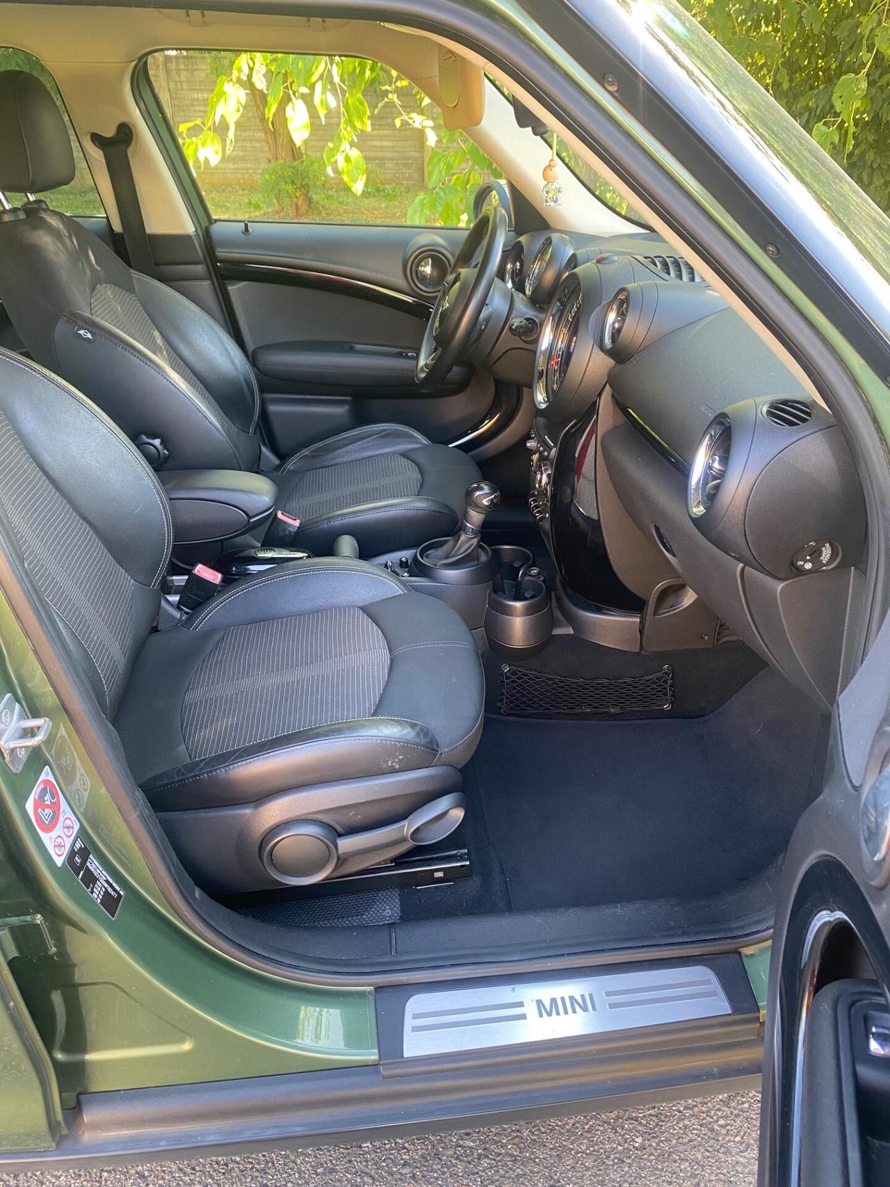 Mini Cooper D Countryman 2.0 Automatica