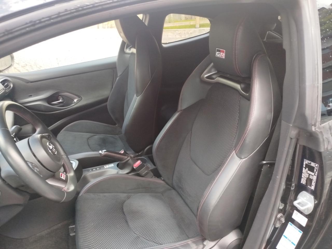 Toyota Yaris 1.6 Turbo 3 porte GR Yaris Circuit