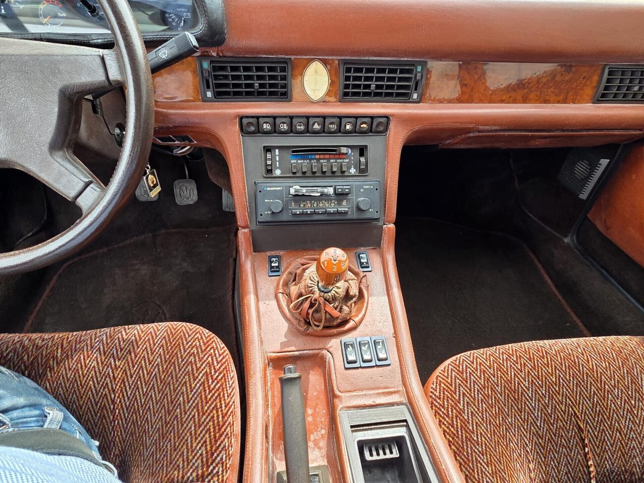 Maserati 420 BITURBO MISSONI -ASI-