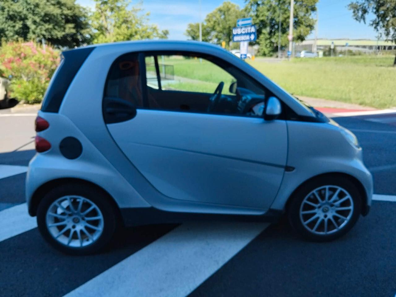 Smart ForTwo benzina garanzia