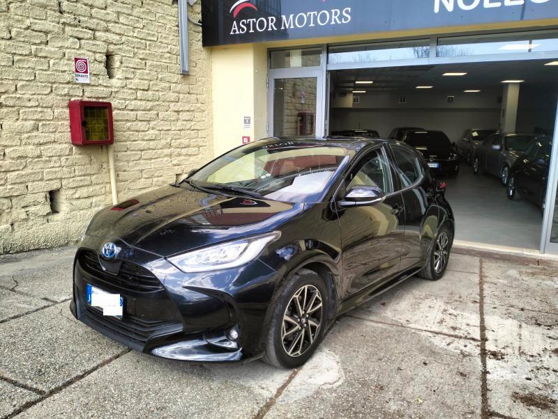 Toyota Yaris 1.5h Cerchi Cruise KM 75000