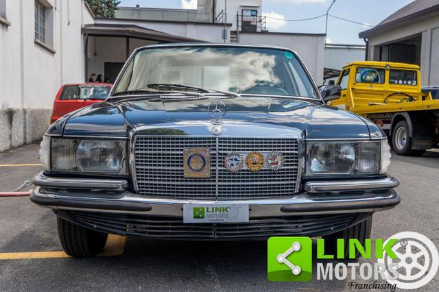 MERCEDES-BENZ 280 SE 2.8 177CV - 68.000KM - TARGA NERA ISCRITTA ASI
