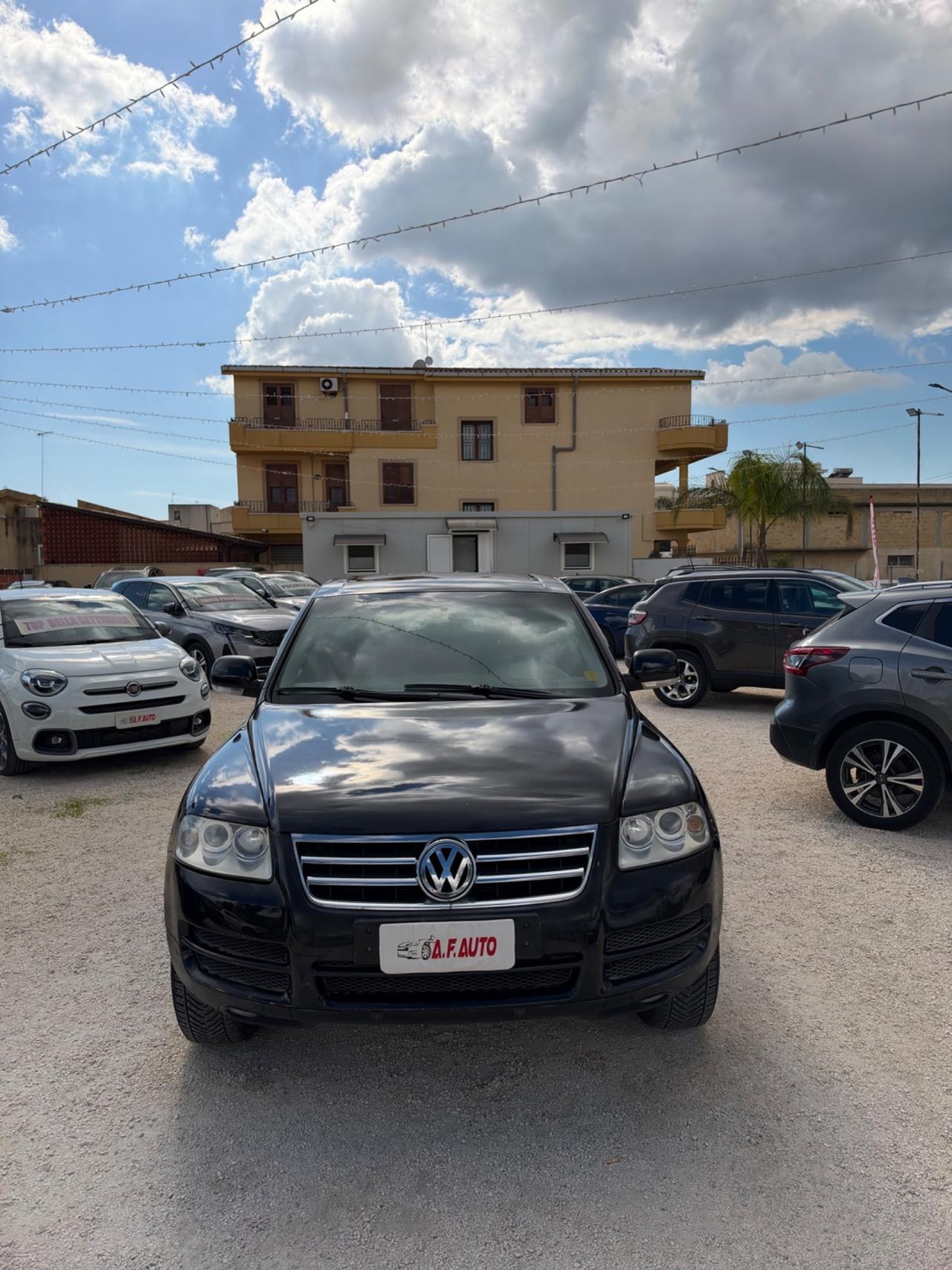 Volkswagen Touareg 2.5 R5 TDI