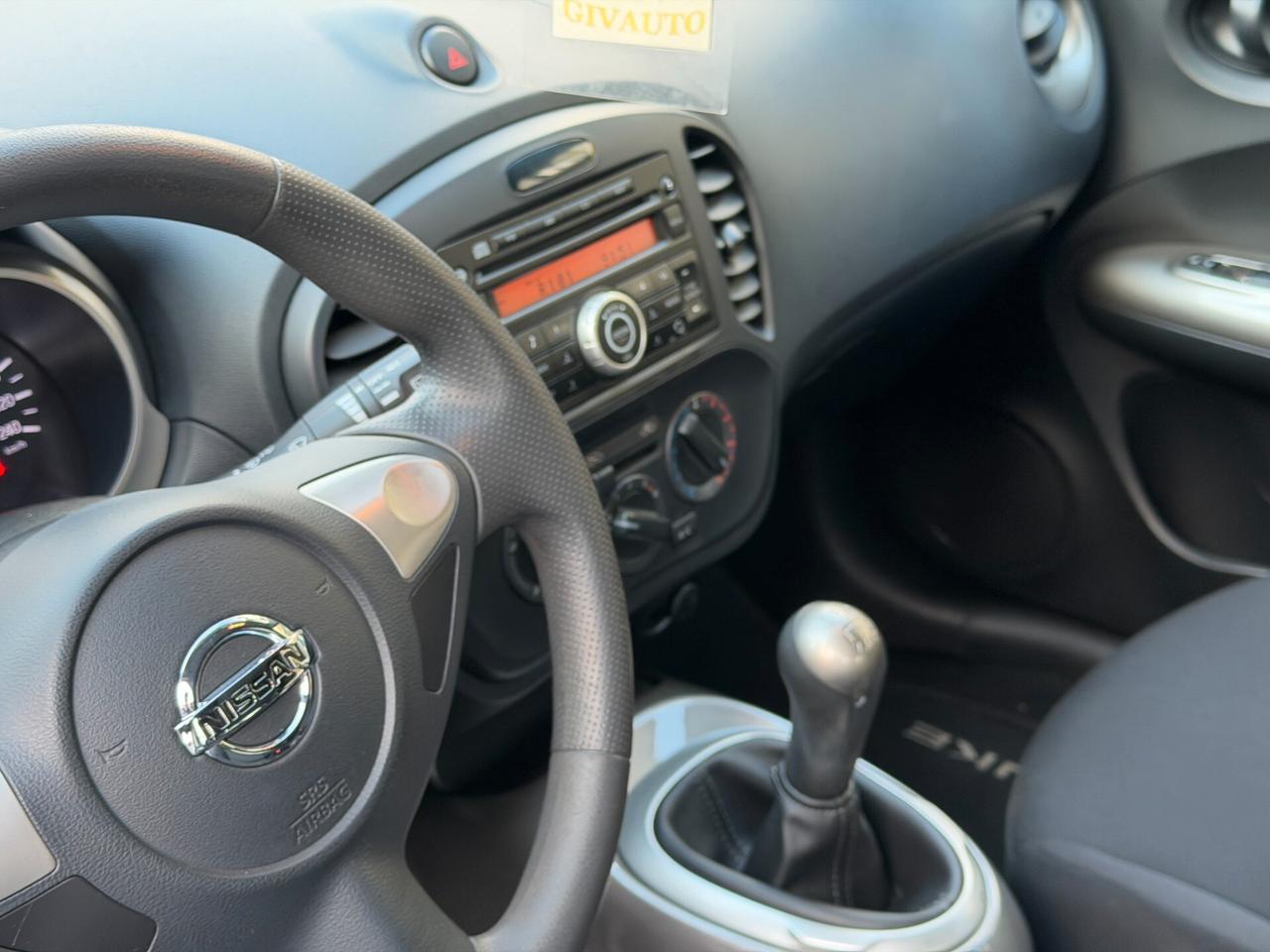 NISSAN JUKE 1.6cc 94Cv Benzina Manuale