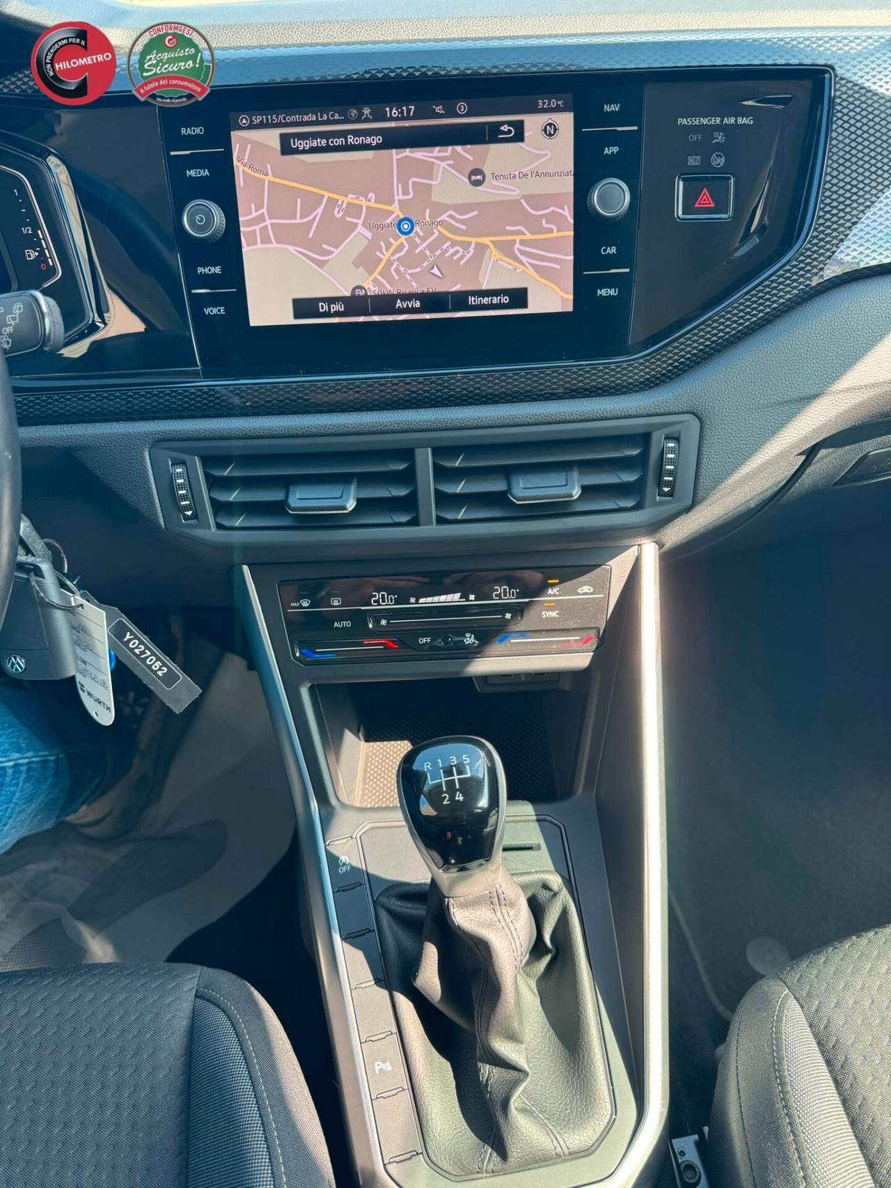 Volkswagen Taigo 1.0 TSI 95 CV Life