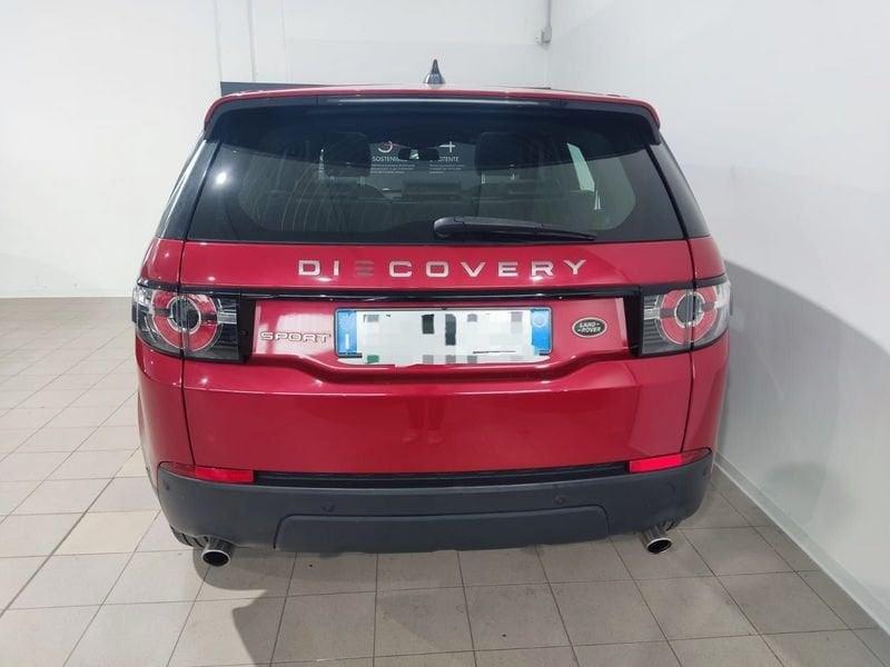 Land Rover Discovery Sport 2.0 TD4 150 CV SE