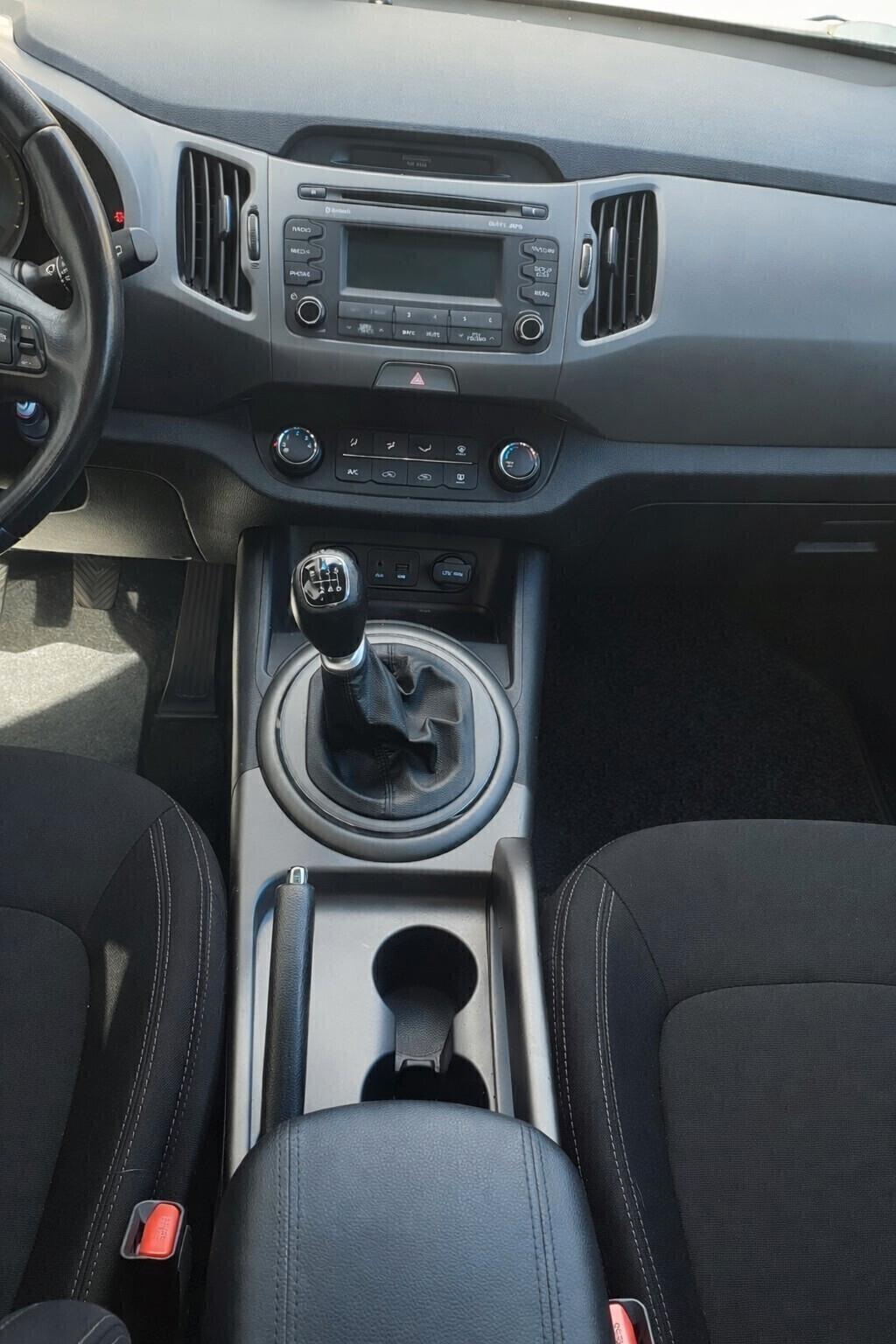 Kia Sportage 1.7 CRDI VGT 2WD Cool