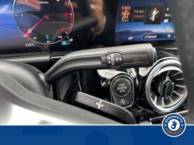 Mercedes-Benz GLA 180 d Automatic Advanced Plus Progressive